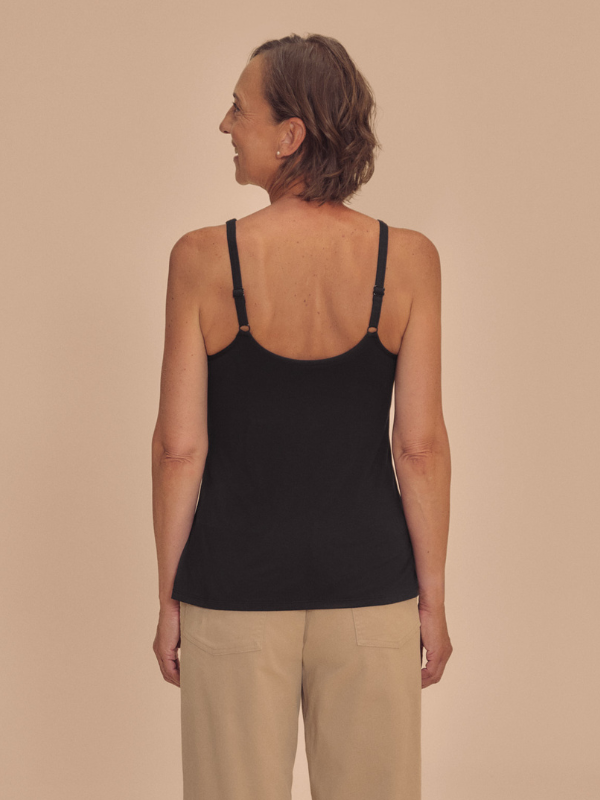 Amoena Prothese Summer Top 44924 | zwart