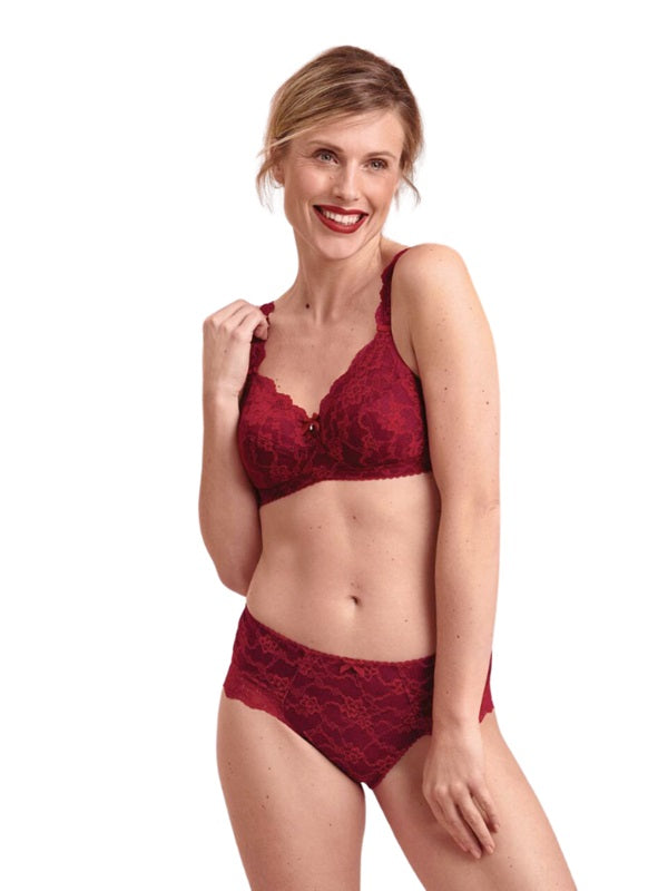 Anita heup slip Bobette 1389 | robijn rood