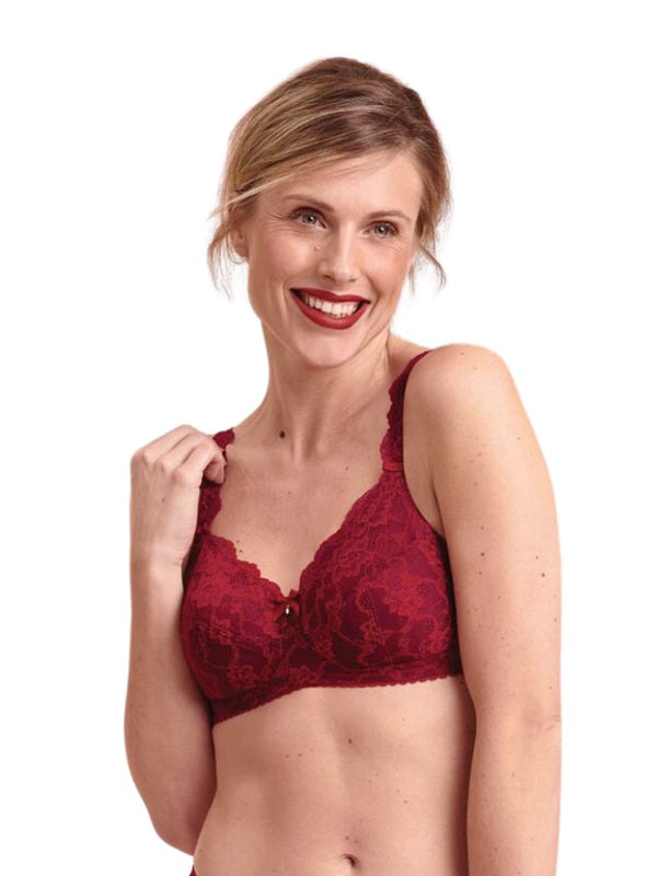 Anita Bobette Prothese BH 4788x zonder beugel | robijn rood