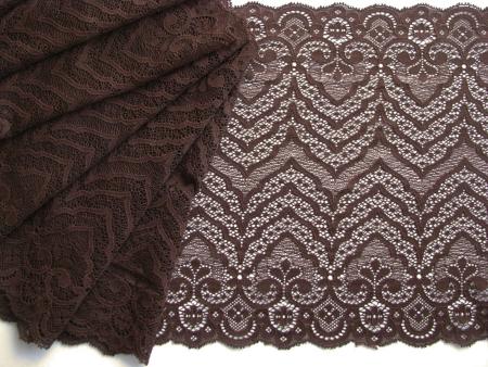 Stomaband kant | kleur bruin