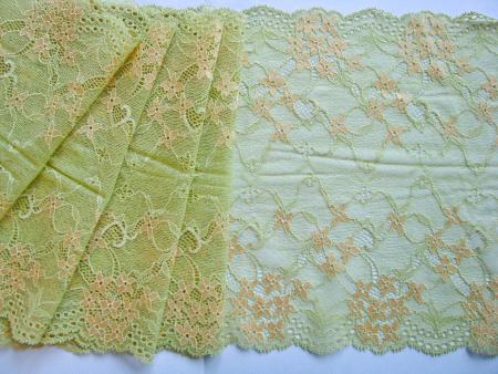 Stomaband kant | kleur lime groen