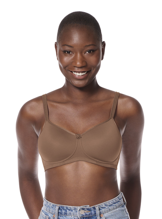 Amoena Mara Voorgevormde Prothese BH 44864 kleur mocha
