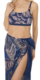 Amoena Lanzarote pareo 71630 blauw