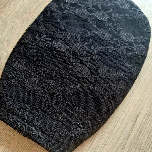 Stoma hoesje / cover | kleur zwart