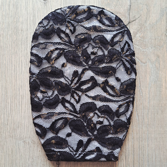 Stoma hoesje / cover | zwart en wit