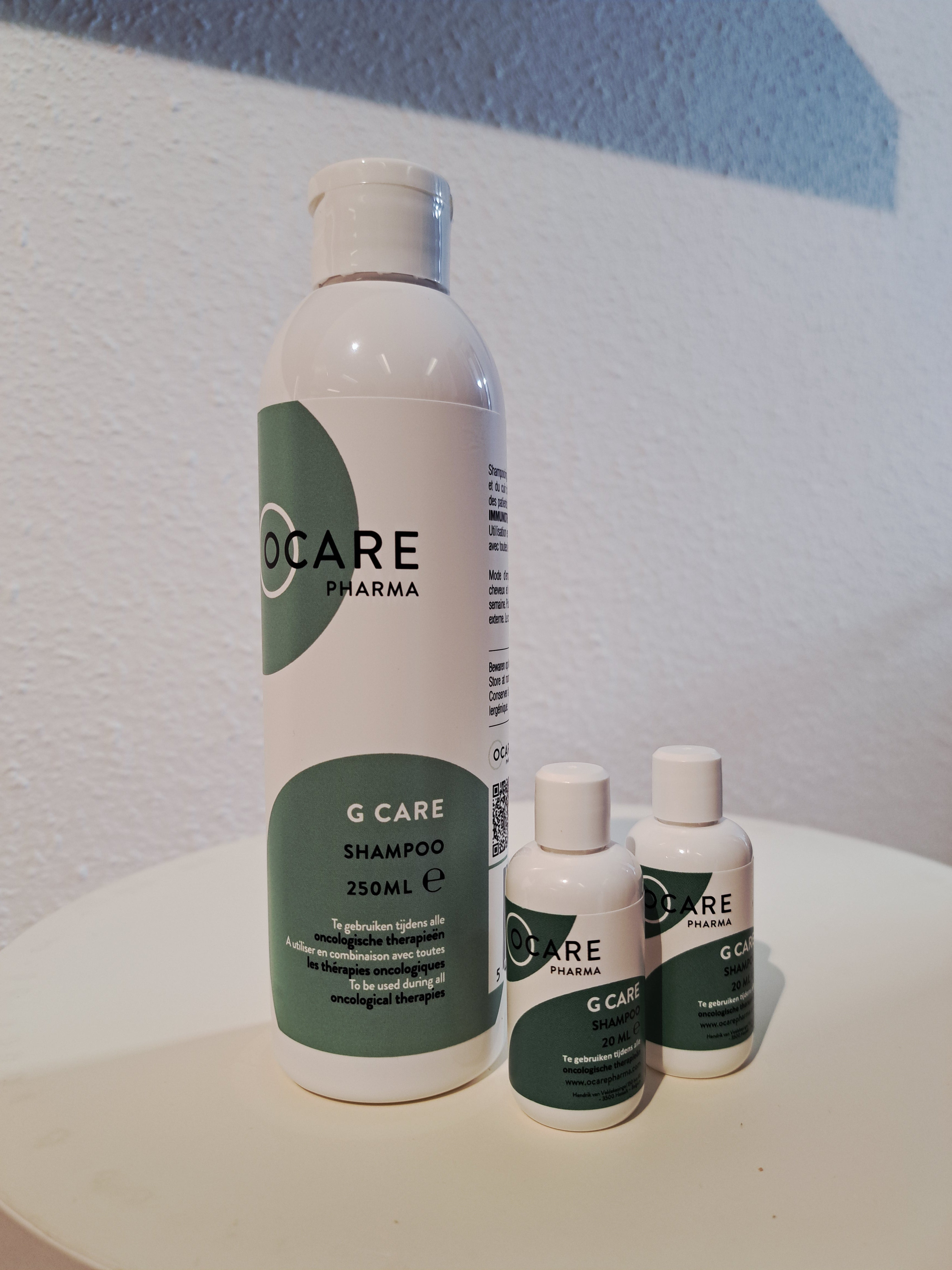 Ocare Pharma shampoo