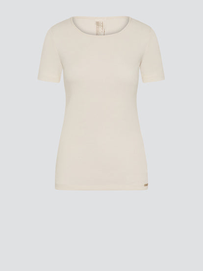 Comazo dames T-shirt biokatoen kleur wit