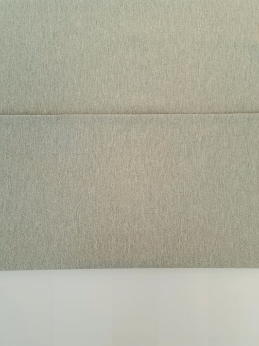 Dagelijkse stomaband van jersey stof | kleur licht grijs
