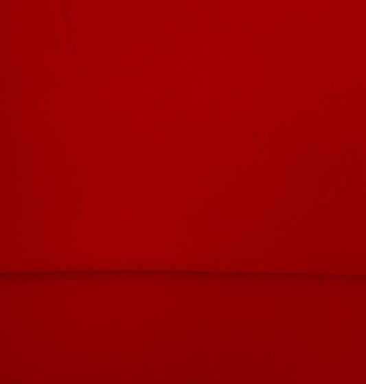 Dagelijkse stomaband van jersey stof | kleur ferrari rood