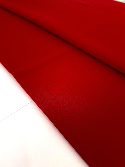 Dagelijkse stomaband enkele stof | kleur ferrari rood
