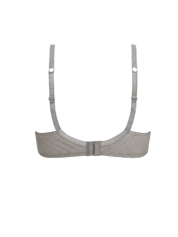 Amoena Uptown Stripes voorgevormde Prothese BH kleur grijs