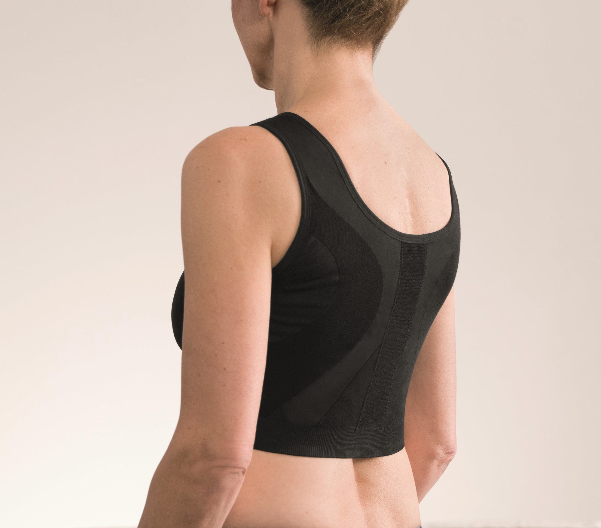 Amoena Leyla Postoperatieve Compressie Prothese BH 44606 zwart