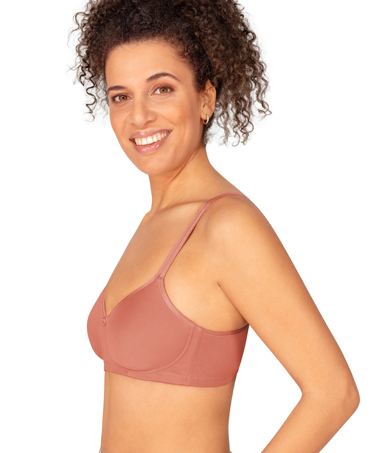 Amoena Mara voorgevormde prothese BH 44780 faded rose