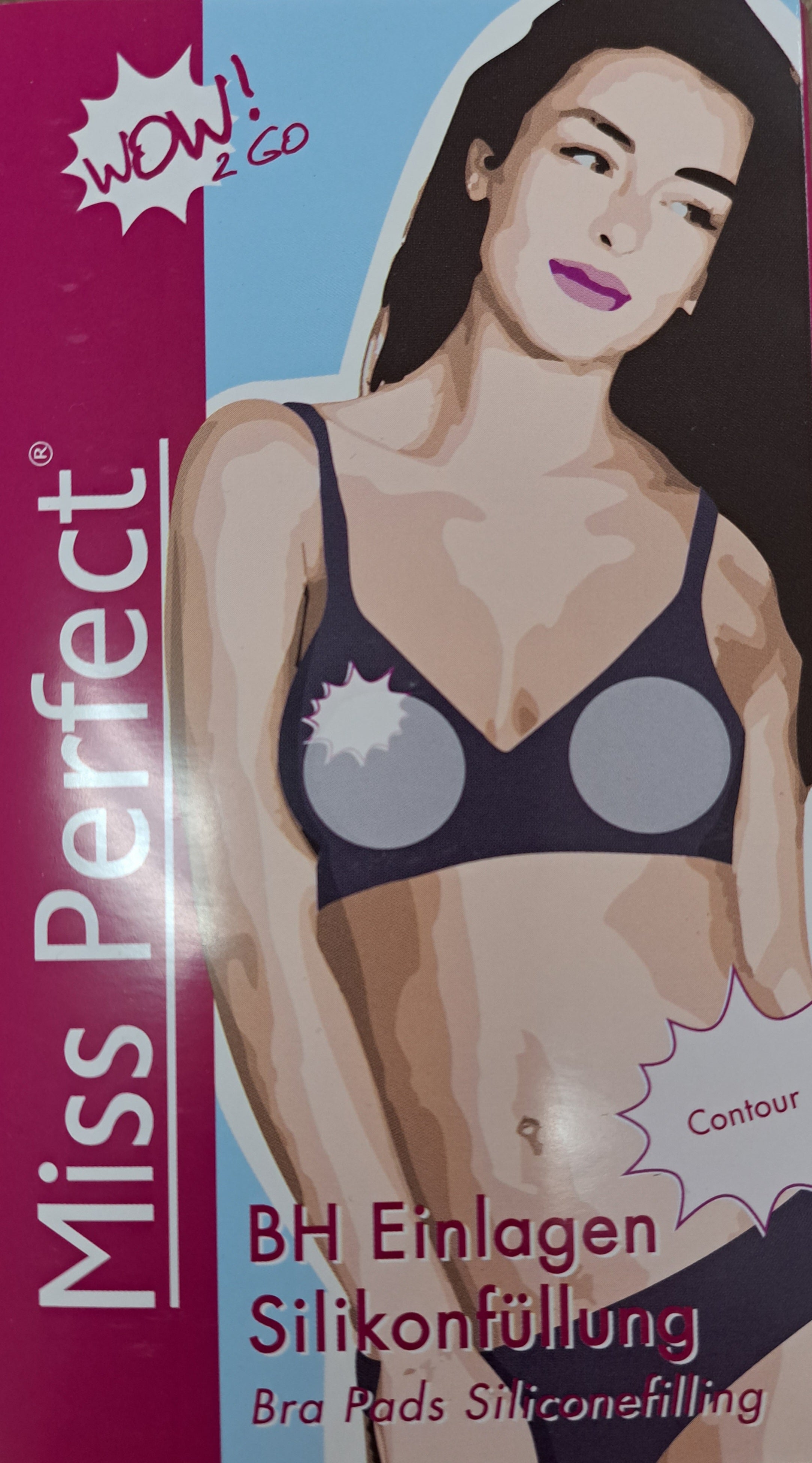 Miss Perfect BH vullingen rond van siliconen